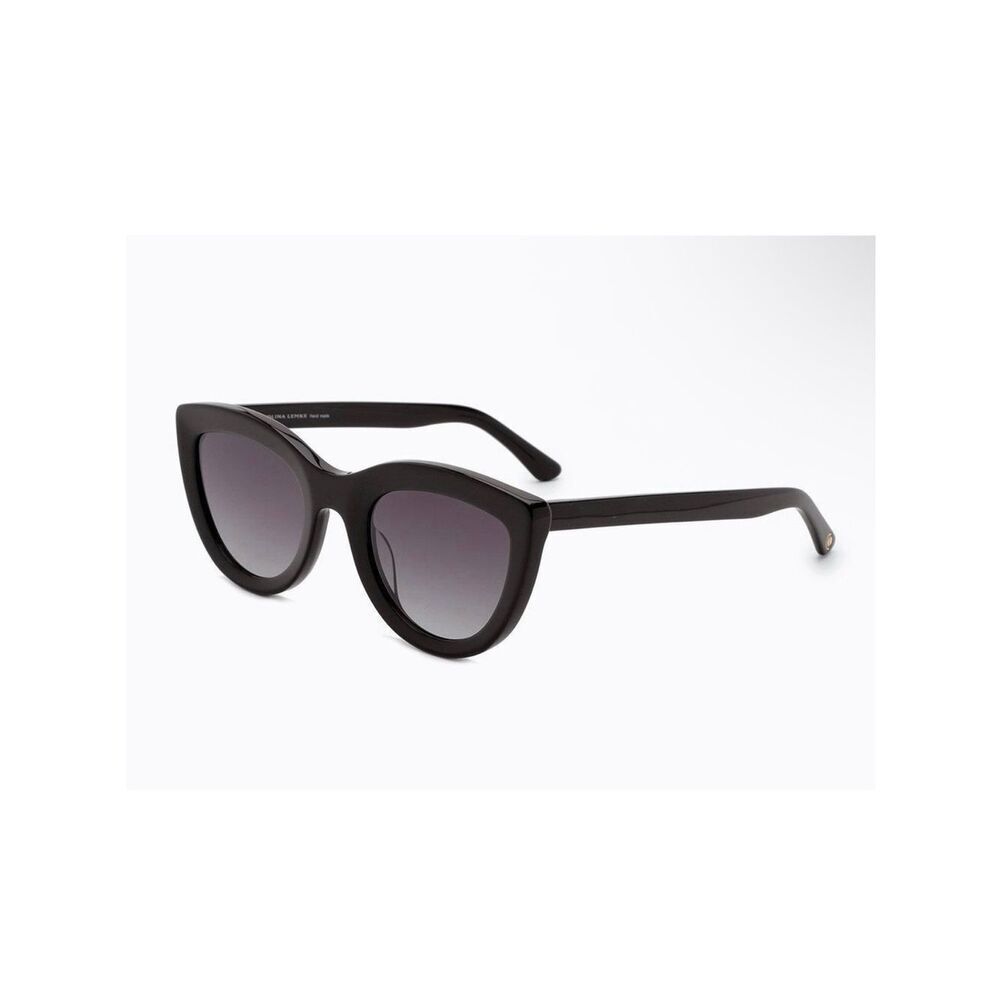 Women's Black Cat-Eye Sunglasses - Sleek UV Shield (CL905-1)